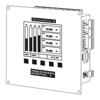 PRECISION DIGITAL ConsoliDator 4 Instruction Manual