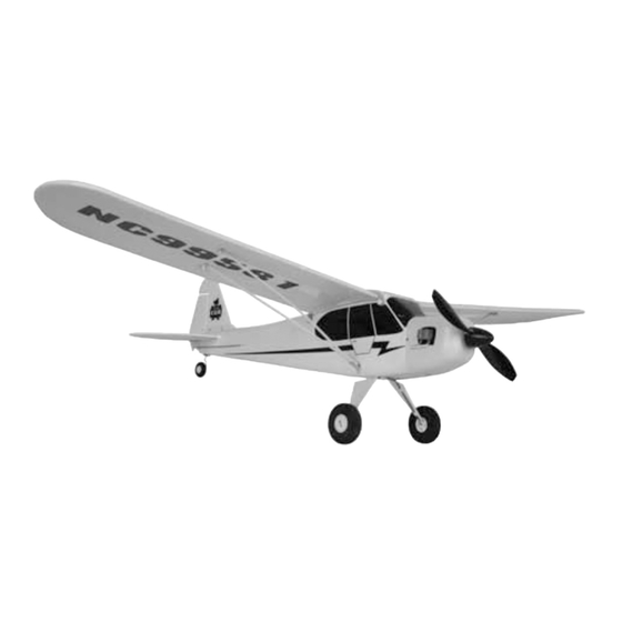 Phase 3 J-3 CUB 370 RTF Operating Instructions Manual