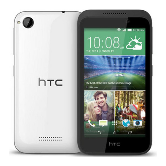 HTC Desire 320 User Manual