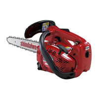 Shindaiwa 269TCs Owner's/Operator's Manual