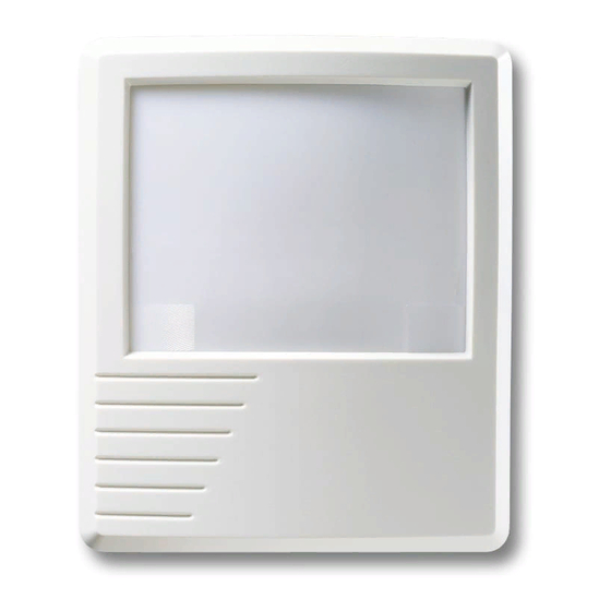 Texecom Medusa Installation Instructions Manual