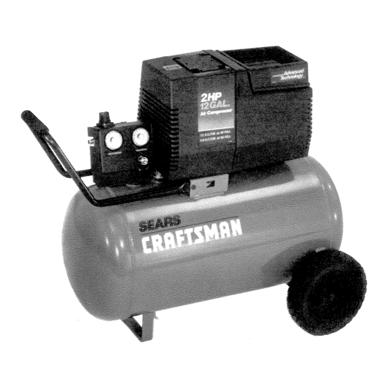 Sears Craftsman 919.154020 Owner's Manual