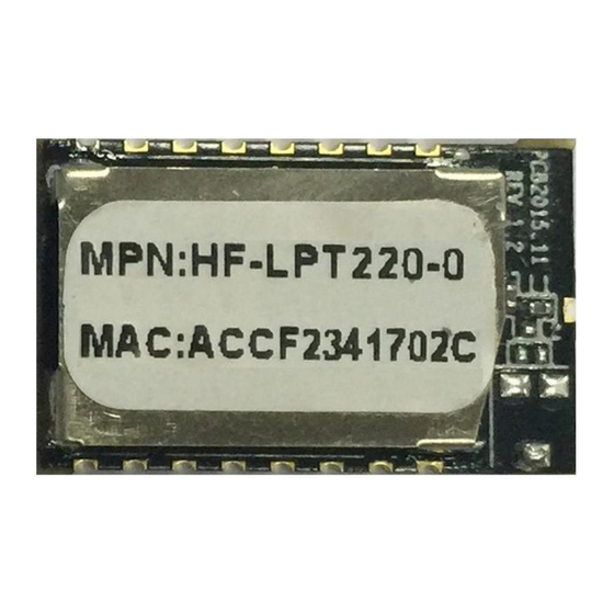 High-Flying HF-LPT220 User Manual