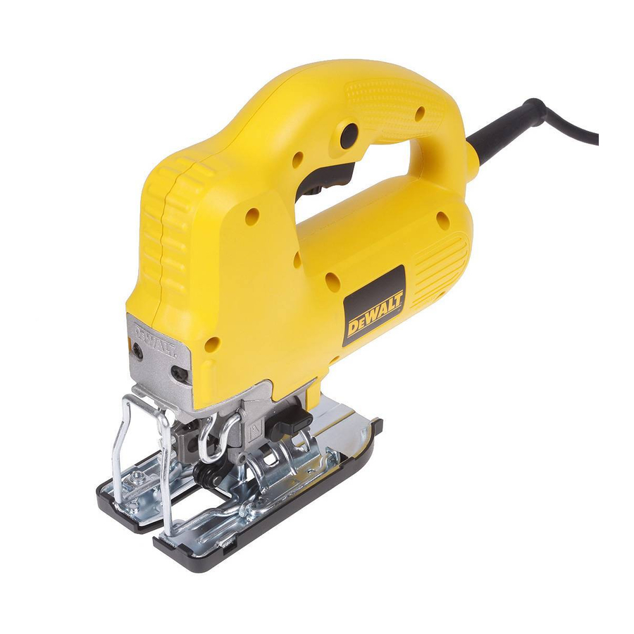 DeWalt DW341 Manual