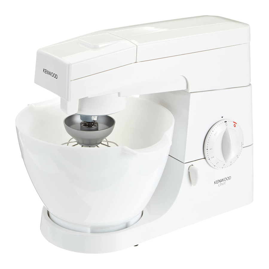 Kenwood Chef KM300 Instructions
