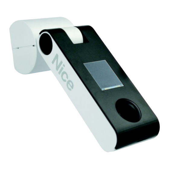 Nice Nemo SRT Instructions And Warnings For Installation And Use