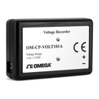 Omega OM-CP-VOLT101A Instruction Sheet