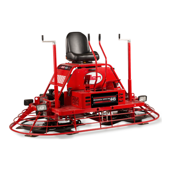 allen MSP445 Operations & Parts Manual