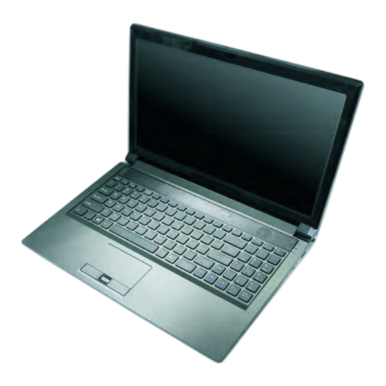 Clevo P150EM Concise User Manual
