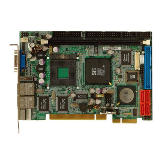 IEI Technology PICOe-6612 Series User Manual