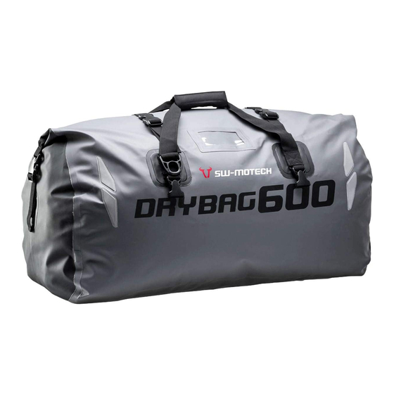 SW-Motech Hecktasche Drybag 350 Mounting Instructions