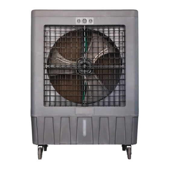 Hessaire MC92V Use & Care Manual