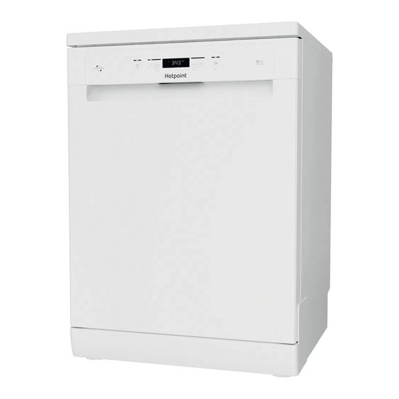Hotpoint HFC 3T232 WFG X UK Daily Reference Manual