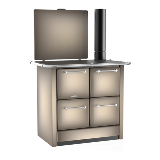 User Manuals: Lincar 135GN Wood Stove