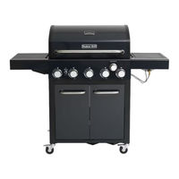 Hudson Grills PG-40530S0L Assembly & Operation Instruction