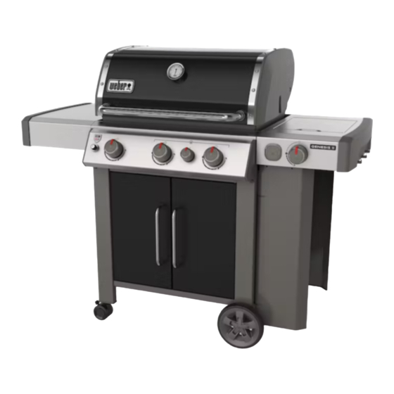 Weber GENESIS II E-335 Assembly Manual