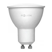 Melink ML1B5W20-GU15RGBCCT Instruction Manual