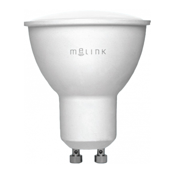 Melink ML1B5W20-GU15RGBCCT Smart LED Bulb Manuals