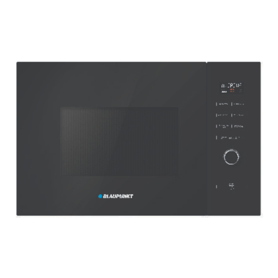 Blaupunkt 5MG16199GB Instructions For Installation And Use Manual