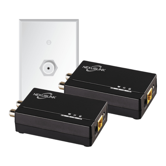 NexusLink GCA-1200 Quick Install Manual