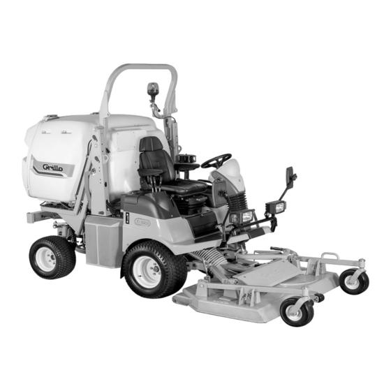 Grillo FD 2200 STAGE 5 Operator's Manual