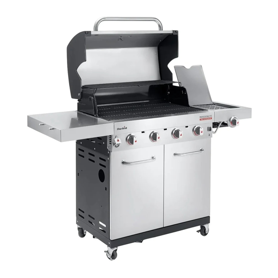 Char-Broil Professional Pro S Product Manual