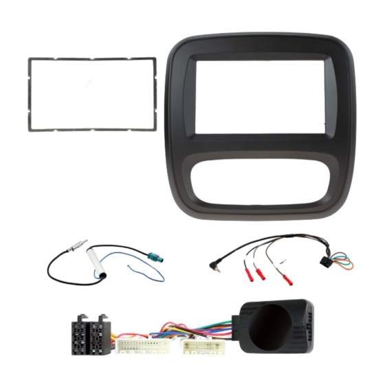 TOP VEHICLE TECH GRKRT01 Installation Manual