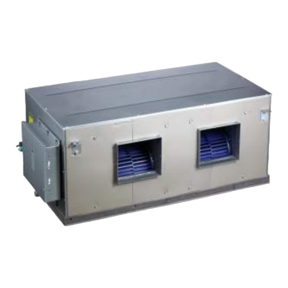 mundoclima MUCHR-75-H7T Service Manual