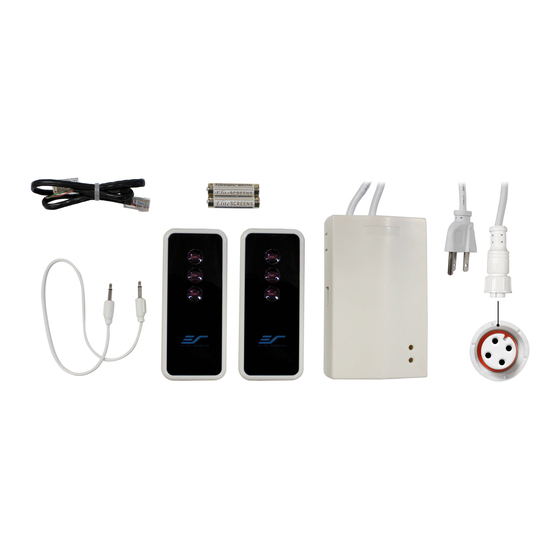 Elite Screens ZPM-RT2 Manual