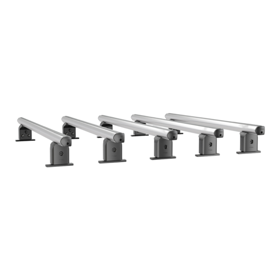 Menabo PROFESSIONAL AIRDYN I Fitting Instructions Manual
