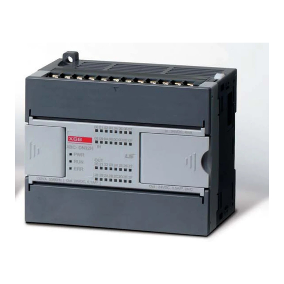LSIS XEC-DN32H/DC Manuals