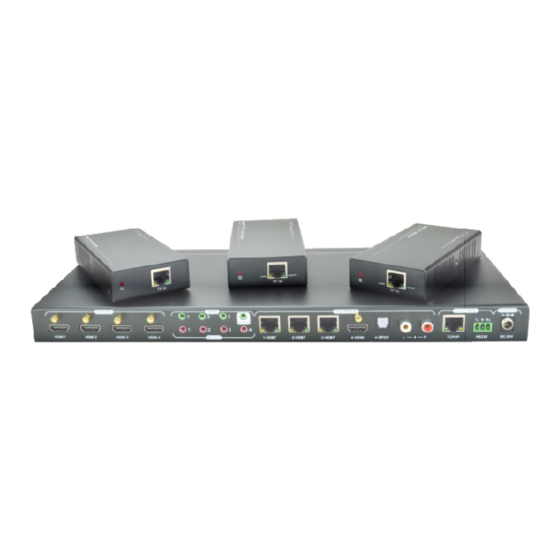 Milestone pro MP-HD-44A-E Kit User Manual