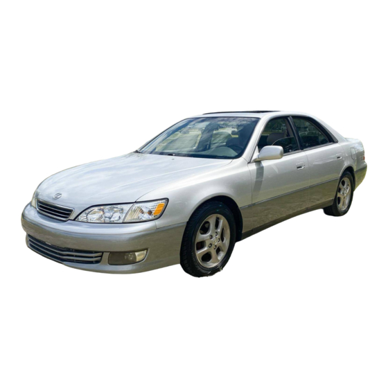 Lexus ES-300 2001 Manual
