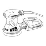 Craftsman 27673 - Professional 5 in. 3.0 Amp Random Orbit Sander Operator's Manual
