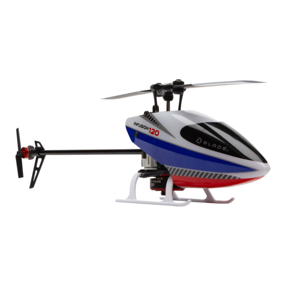 Horizon Hobby BLADE Infusion 120 Instruction Manual