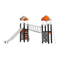 BOERPLAY Multi-play equipment Agate 1,5-2,0m Manual
