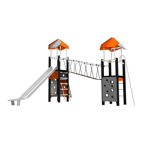 BOERPLAY Multi-play equipment Agate 1,5-2,0m Manual