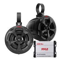 Pyle Power sports PLUTV42CH User Manual