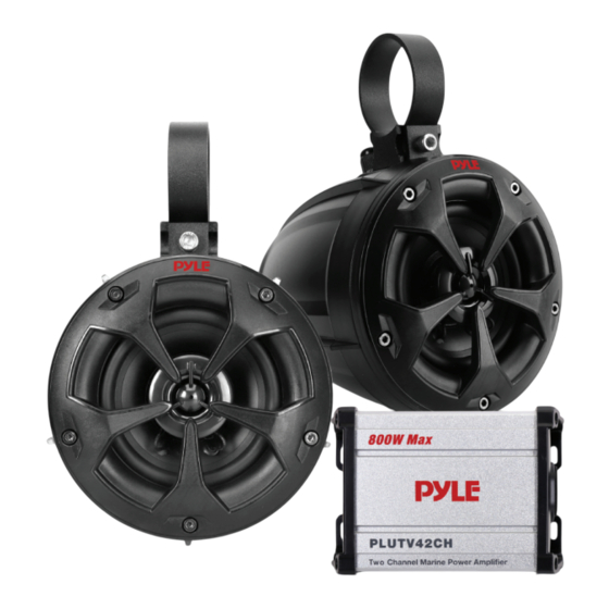 Pyle PLUTV42CH User Manual