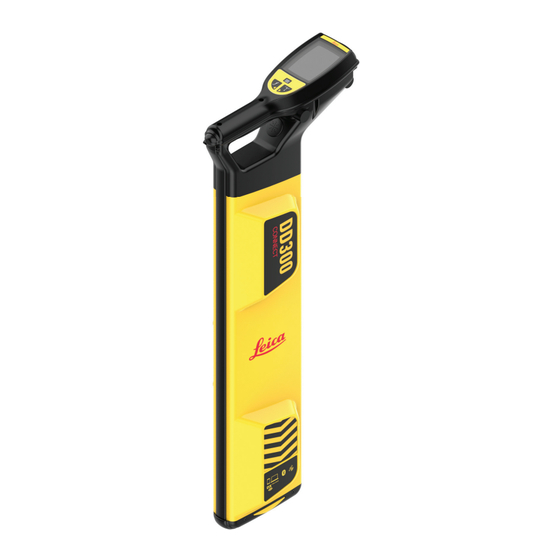 Leica DA300 User Manual