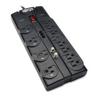 Tripp Lite Protect It! TLP1208TEL Owner's Manual
