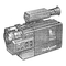 Camcorder Sony Handycam CCD-V3 Operating Instructions Manual