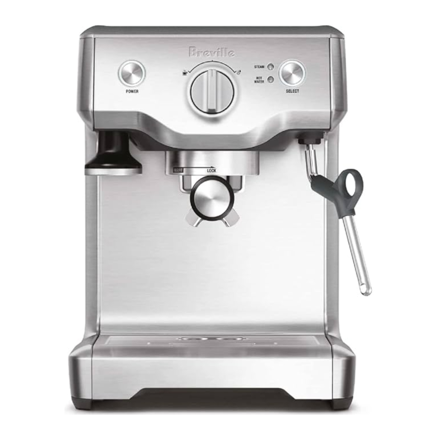 Sage Duo-Temp Pro BES810 / SES810 Manual