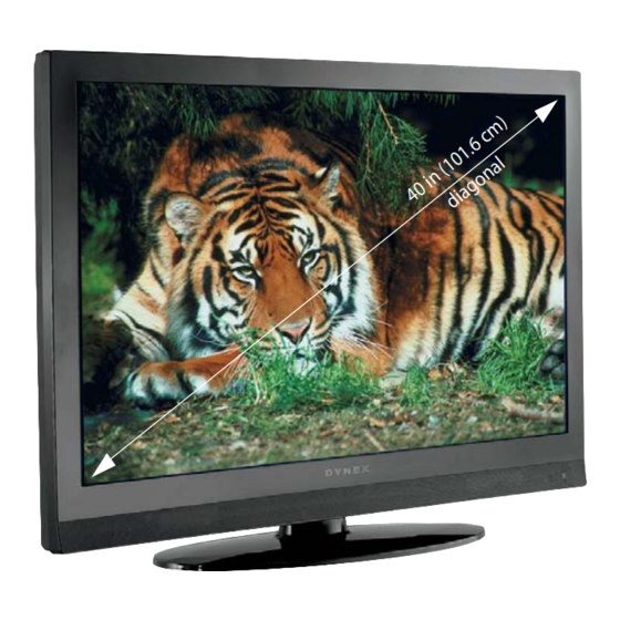 Dynex DX-40L150A11 Manual De L'utilisateur