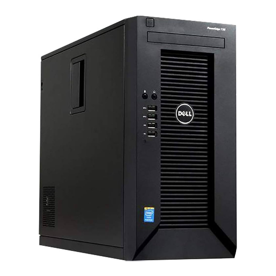 Dell PowerEdge T20 Features