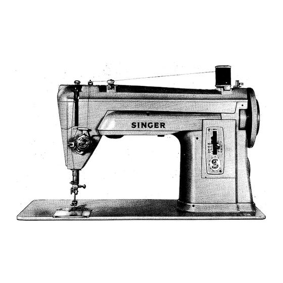 Singer 414 Instructions For Use Manual