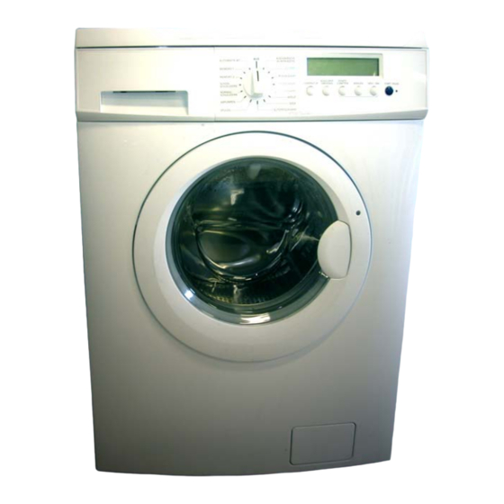 Electrolux Washing machines Manuals