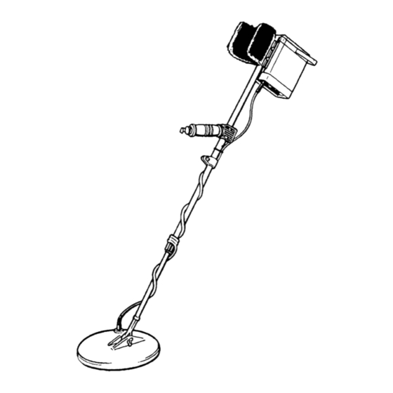 Minelab SD 2200D Instruction Manual