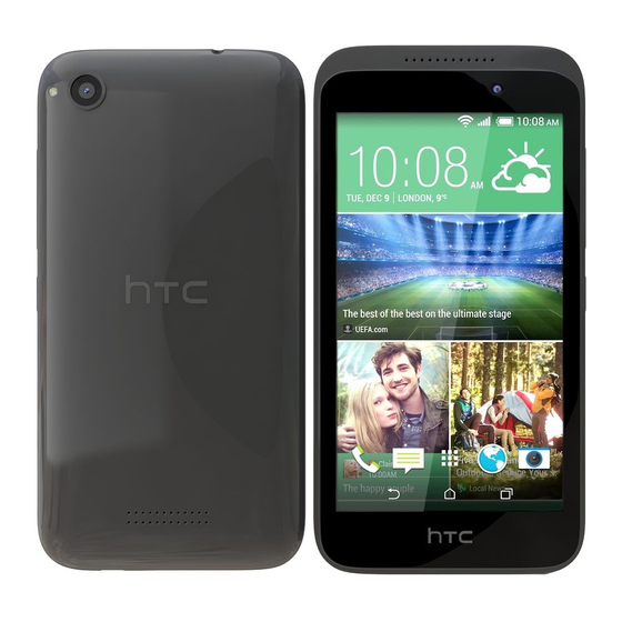HTC Desire 320 Getting Started Manual