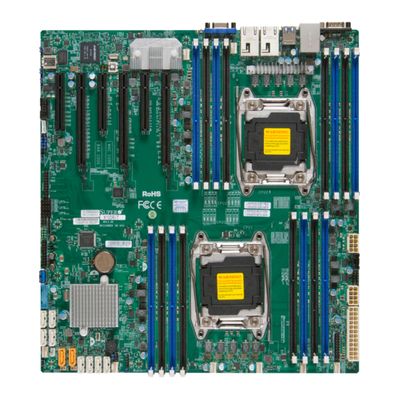 Super X10DRi User Manual